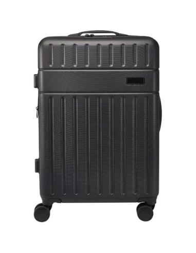 Mochila de cabina ampliable de 24" y 70 L de material reciclado con ruedas y certificado GRS N09790031