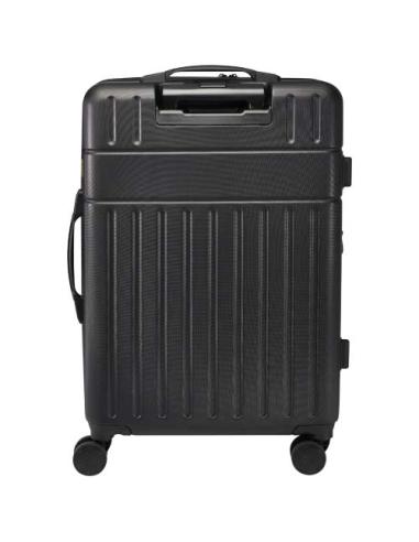 Mochila de cabina ampliable de 24" y 70 L de material reciclado con ruedas y certificado GRS N09790031