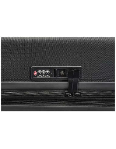 Mochila de cabina ampliable de 24" y 70 L de material reciclado con ruedas y certificado GRS N09790031