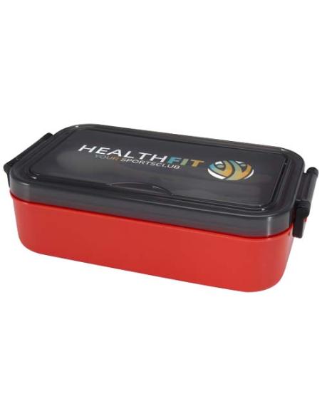 Fiambrera y cubiertos N12024311