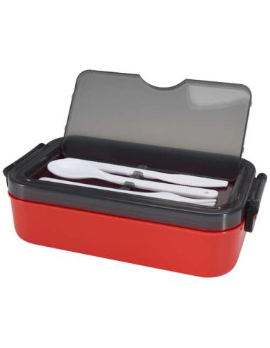 Fiambrera y cubiertos N12024311