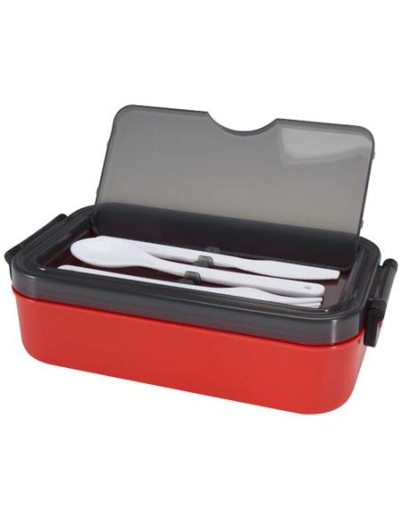 Fiambrera y cubiertos N12024311