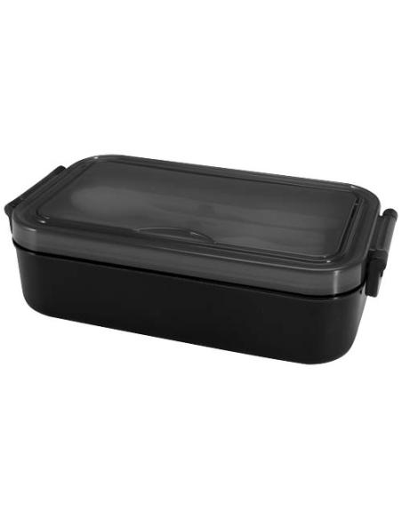 Fiambrera y cubiertos N09024311