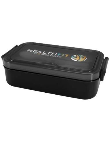 Fiambrera y cubiertos N09024311