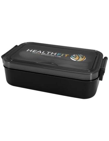 Fiambrera y cubiertos N09024311