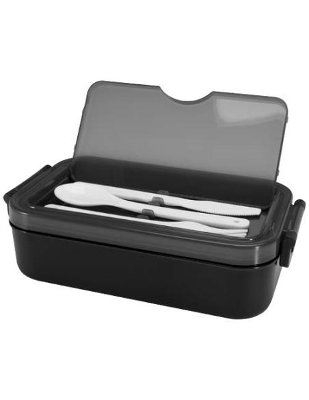 Fiambrera y cubiertos N09024311