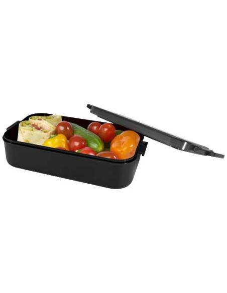 Fiambrera y cubiertos N09024311