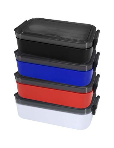 Fiambrera y cubiertos N09024311