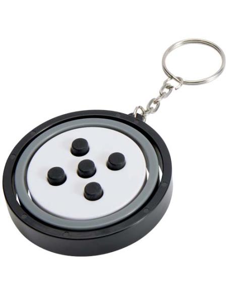 Llavero con giroscopio de plástico reciclado N09243621