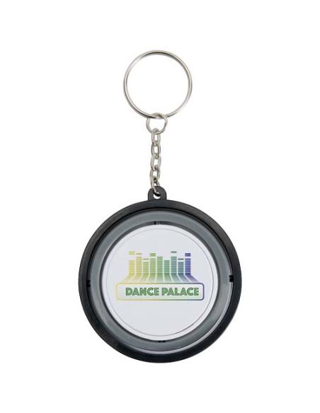 Llavero con giroscopio de plástico reciclado N09243621