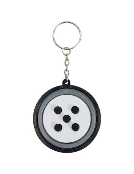 Llavero con giroscopio de plástico reciclado N09243621