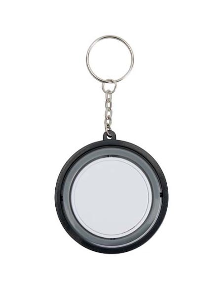 Llavero con giroscopio de plástico reciclado N09243621