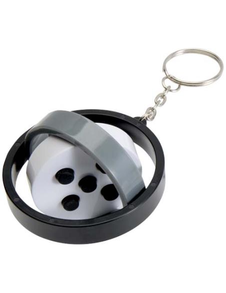 Llavero con giroscopio de plástico reciclado N09243621