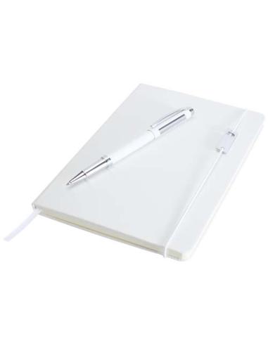 Set de libreta de tapa dura A5 y rollerball N10852601