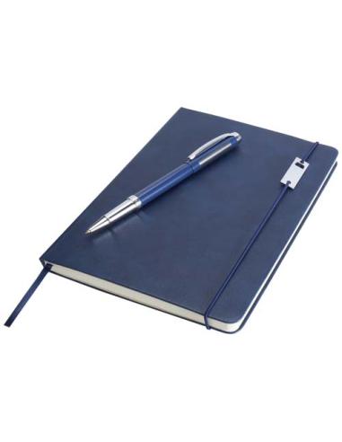 Set de libreta de tapa dura A5 y rollerball N15852601