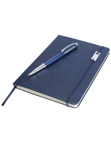 Set de libreta de tapa dura A5 y rollerball N15852601