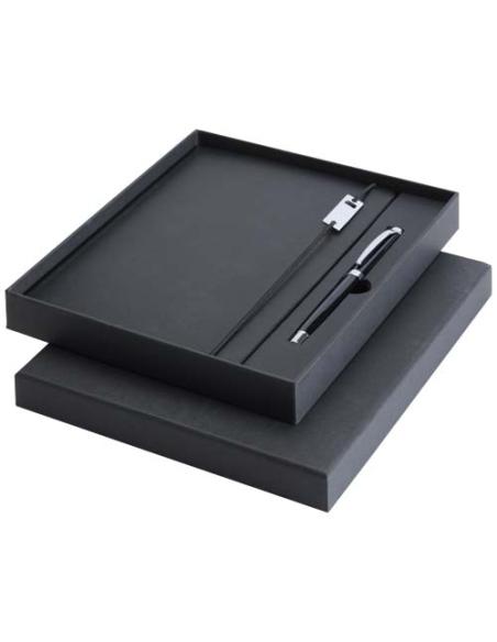 Set de libreta de tapa dura A5 y rollerball N09852601