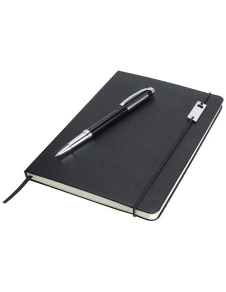 Set de libreta de tapa dura A5 y rollerball N09852601