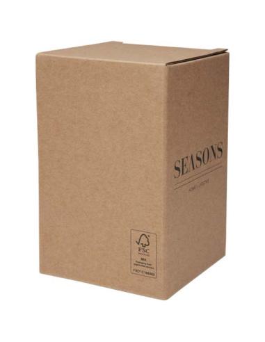 Fiambrera de 480 ml de acero inoxidable reciclado de doble pared N10124311