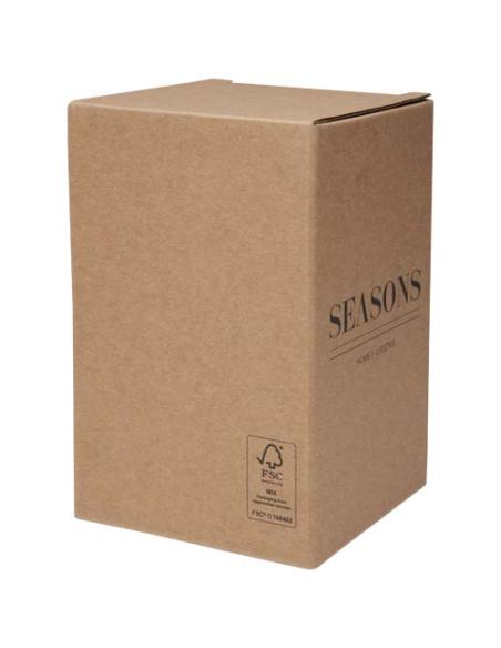 Fiambrera de 480 ml de acero inoxidable reciclado de doble pared N10124311