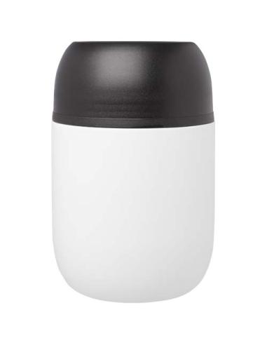 Fiambrera de 480 ml de acero inoxidable reciclado de doble pared N10124311