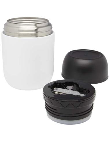 Fiambrera de 480 ml de acero inoxidable reciclado de doble pared N10124311