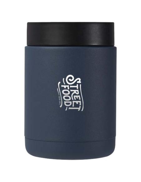 Fiambrera de 500 ml de acero inoxidable reciclado con aislamiento N05224311