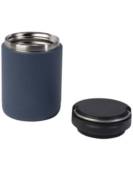 Fiambrera de 500 ml de acero inoxidable reciclado con aislamiento N05224311