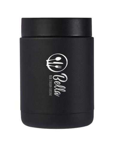 Fiambrera de 500 ml de acero inoxidable reciclado con aislamiento N09224311