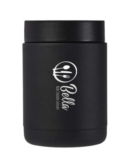 Fiambrera de 500 ml de acero inoxidable reciclado con aislamiento N09224311