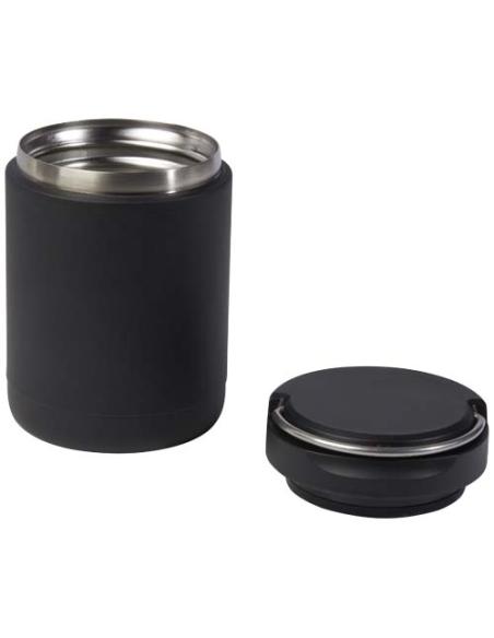 Fiambrera de 500 ml de acero inoxidable reciclado con aislamiento N09224311