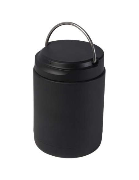 Fiambrera de 500 ml de acero inoxidable reciclado con aislamiento N09224311