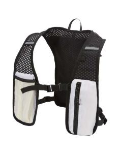 Chaleco de running de material reciclado con certificado GRS y mochila de hidratación de 5 L N23890031