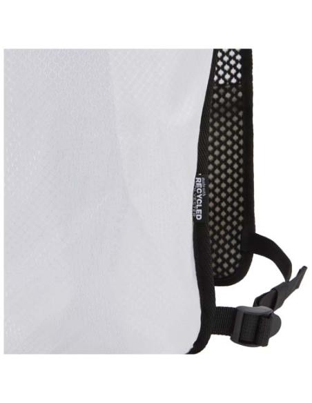 Chaleco de running de material reciclado con certificado GRS y mochila de hidratación de 5 L N23890031