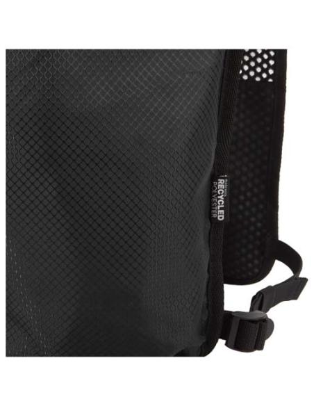 Chaleco de running de material reciclado con certificado GRS y mochila de hidratación de 5 L N09890031