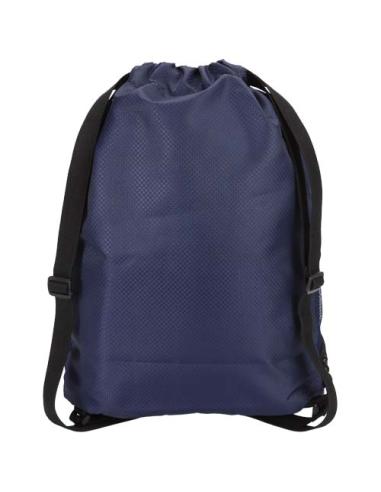 Bolsa deportiva de 18 L con cordón y compartimento inferior de material reciclado con certificado GRS N55990031