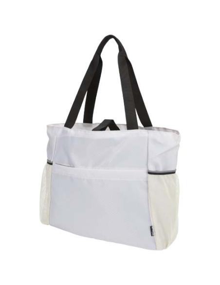 Bolsa Tote de 18 L para yoga de material reciclado con certificado GRS N23001031
