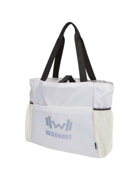 Bolsa Tote de 18 L para yoga de material reciclado con certificado GRS N23001031