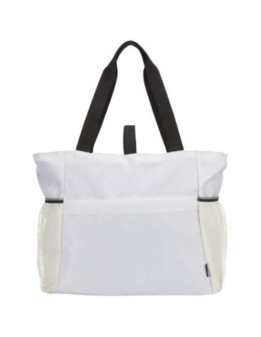 Bolsa Tote de 18 L para yoga de material reciclado con certificado GRS N23001031