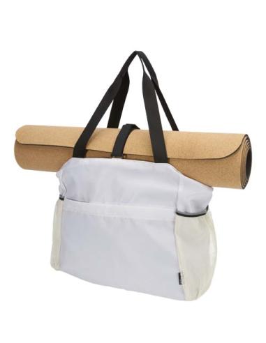 Bolsa Tote de 18 L para yoga de material reciclado con certificado GRS N23001031