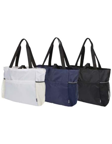 Bolsa Tote de 18 L para yoga de material reciclado con certificado GRS N23001031