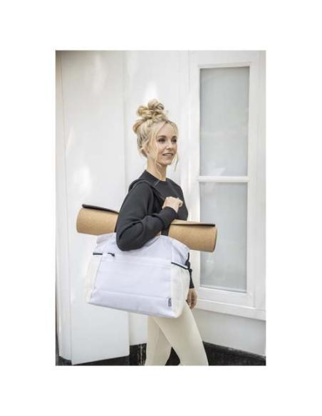 Bolsa Tote de 18 L para yoga de material reciclado con certificado GRS N23001031