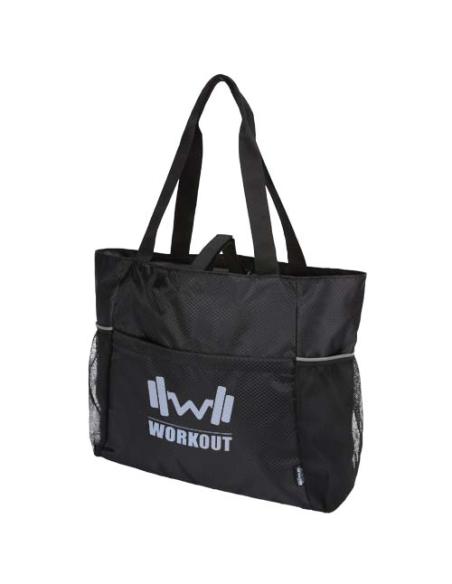 Bolsa Tote de 18 L para yoga de material reciclado con certificado GRS N09001031