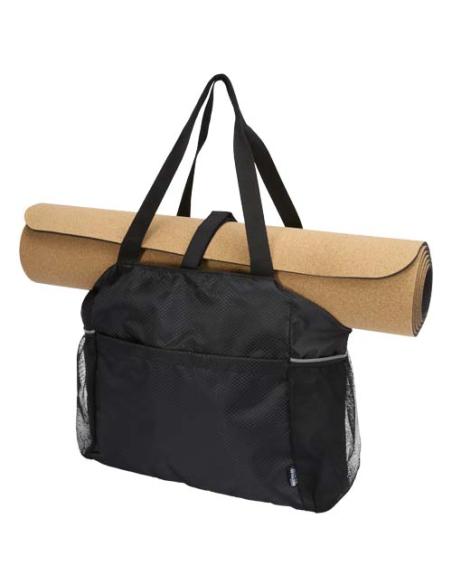 Bolsa Tote de 18 L para yoga de material reciclado con certificado GRS N09001031