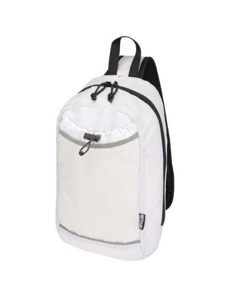 Bolsa cruzada de hidratación de 6 L de material reciclado con certificado GRS N23101031