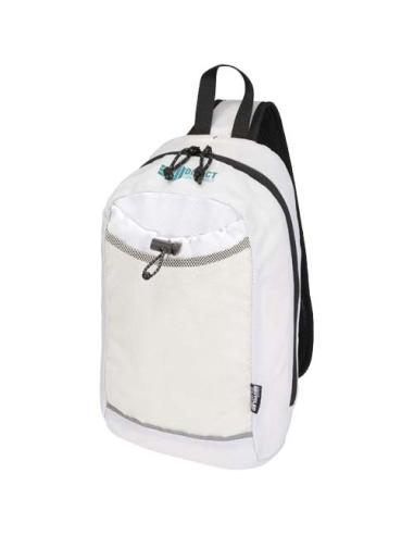 Bolsa cruzada de hidratación de 6 L de material reciclado con certificado GRS N23101031