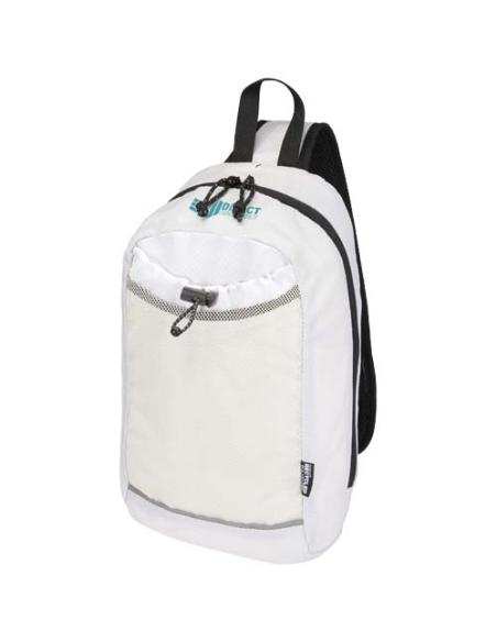 Bolsa cruzada de hidratación de 6 L de material reciclado con certificado GRS N23101031