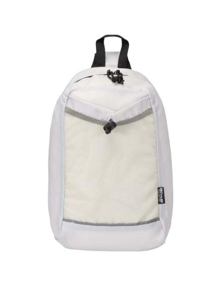 Bolsa cruzada de hidratación de 6 L de material reciclado con certificado GRS N23101031