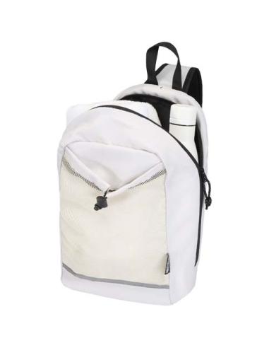 Bolsa cruzada de hidratación de 6 L de material reciclado con certificado GRS N23101031