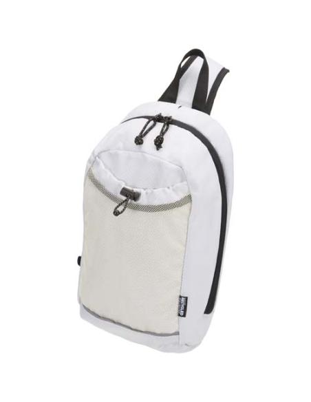 Bolsa cruzada de hidratación de 6 L de material reciclado con certificado GRS N23101031